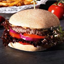 FF-Sourdough Burger, geschnitten