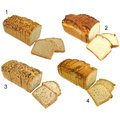 Glutenfreie Brotbox geschnitten, 4-fach sortiert - 3