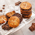 Triple-Chocolate Cookies, Teigling - 1