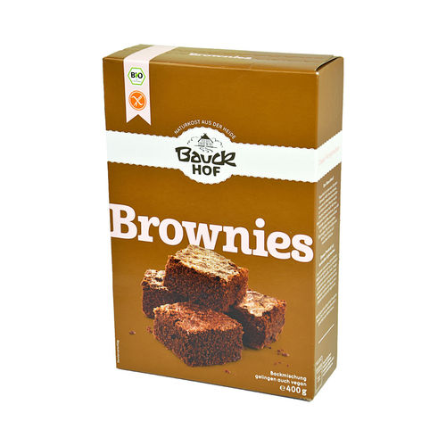 Bio Backmischung "Brownies", glutenfrei