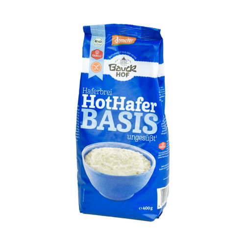 Bio HotHafer "Basis", glutenfrei