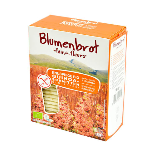 Bio Quinoa-Schnitten, glutenfrei