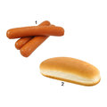 Mischkarton Hot Dog mit Rindswürstchen - 1