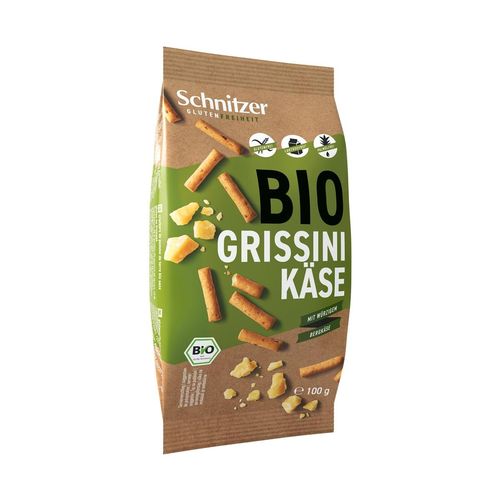 Schnitzer Bio Grissini Käse glutenfrei