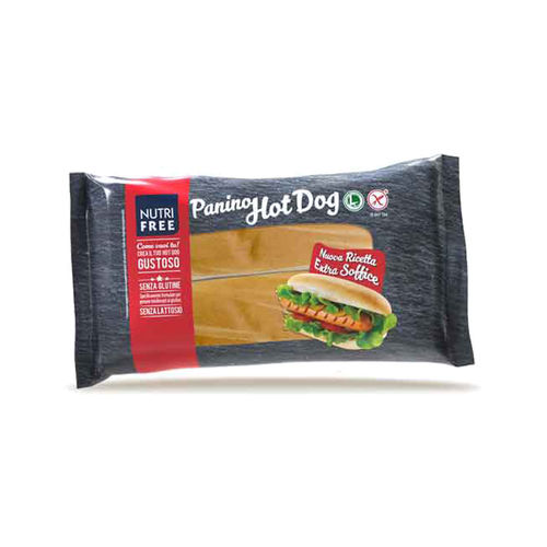 Nutri Free Panino Hot Dog Weckerl, glutenfrei