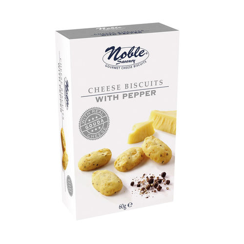 Noble Savoury Biscuit "Gouda-Pfeffer"