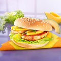 Hamburger-Weckerl Sesam - 3