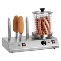 Elektrisches Hot Dog-Gerät mit Toaststangen - 1