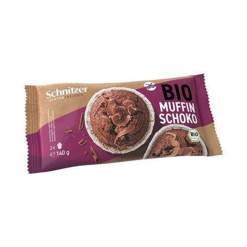 Schnitzer Bio Muffin "Schoko", glutenfrei