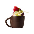 Schokoladen-Schale "Espresso-Cup" - 1