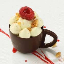 Schokoladen-Schale "Espresso-Cup"