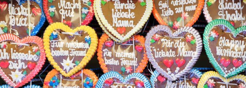 Lebkuchenherzen