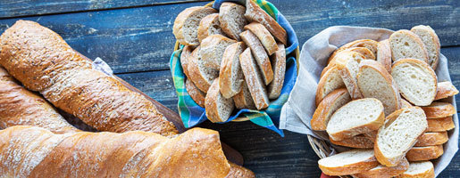 Rustikale Baguettes