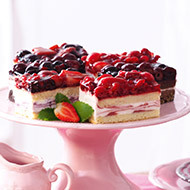 Sommerliche Kuchen