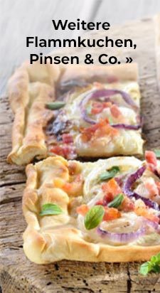 Pizzen, Pinsen, Flammkuchen & Co.