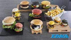 FF-Black Burger, geschnitten
