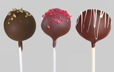 Cake- & Praliné-Pops