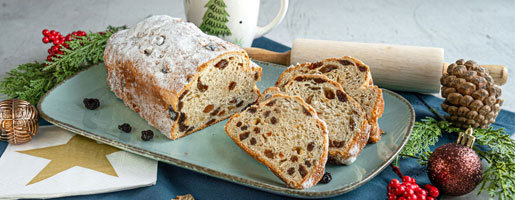 Stollen & Früchtebrot