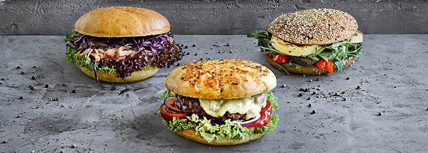 Standard Burger-Weckerl - die soften Klassiker