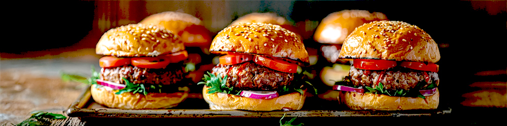 Standard Burger-Weckerl - die soften Klassiker