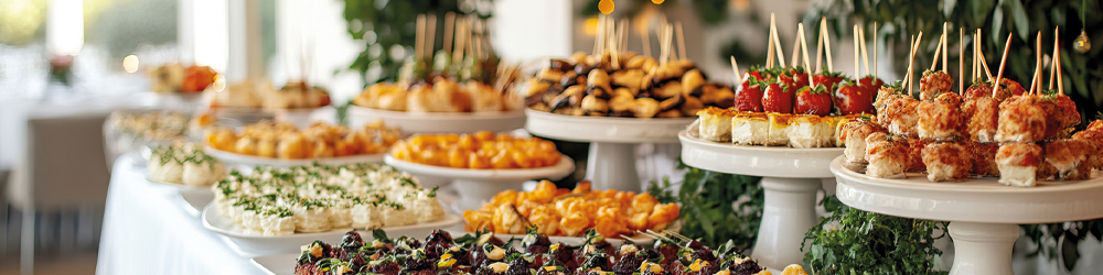 Herzhaftes Fingerfood