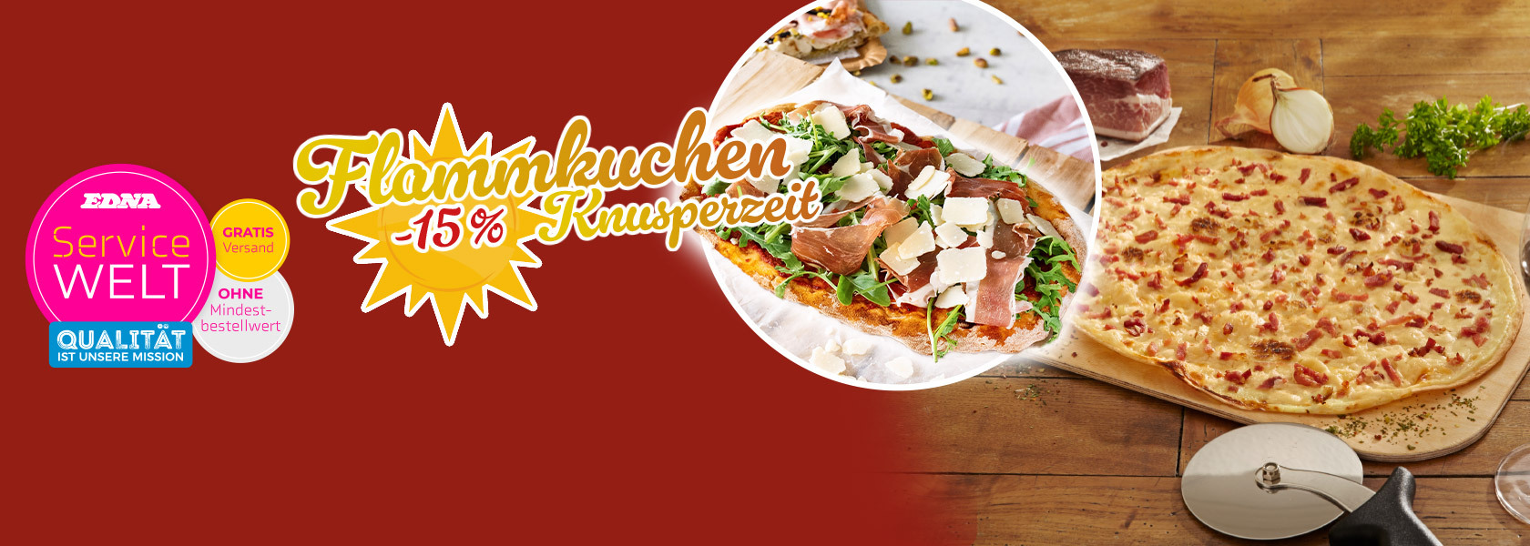 Flammkuchen-Aktion