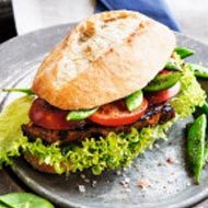 FF-Spitz-Brötchen mit Sandwichschnitt