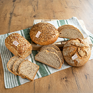 Bio Brotsortiment, 3-fach sortiert