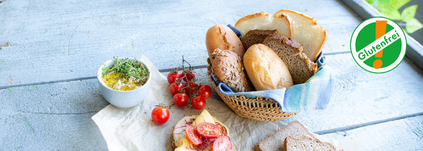 Glutenfreie TK-Backwaren