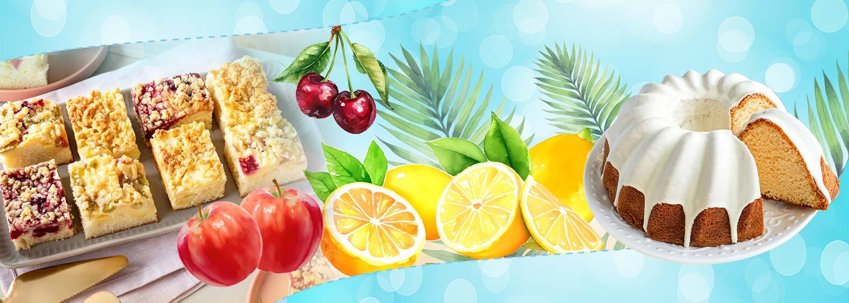 SAISON - Sommerliche Kuchen und Desserts
