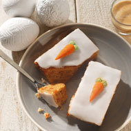 Rübli-Schnitte mit Deko