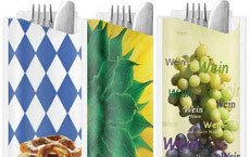 Servietten & Bestecktaschen