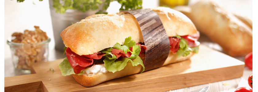Bresaola Sandwich