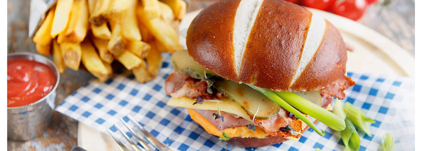 Laugen Burger „Jause“
