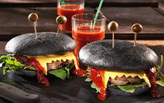 Bissige Black Burger