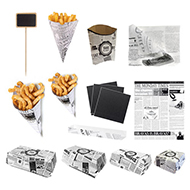 Trend-Verpackungen im Zeitungslook