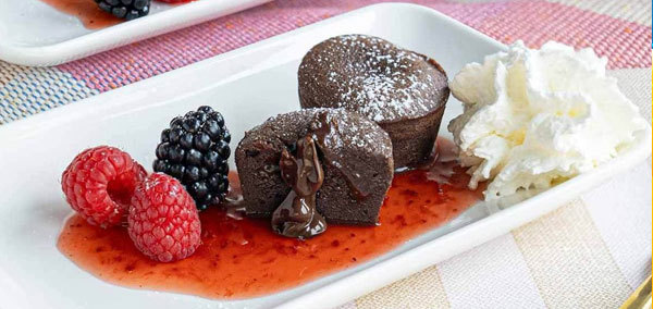 Unsere Desserts kommen an!