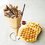 EDNA Backmischung "Bubble-Waffel"