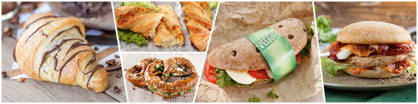 Brötchen/Brote für Frühstück und Abendessen