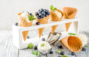 Eiswaffeln & mehr