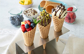 Eiswaffeln & mehr