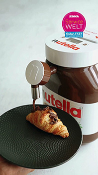 Digitaler Nutella Dispenser