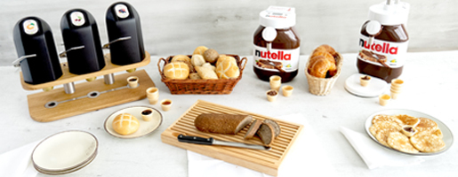 Frühstücksbuffet