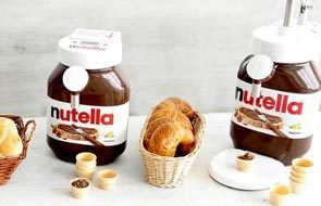 Nutella-Dispenser