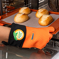 EDNA "Safe Bake" Profi-Backhandschuh