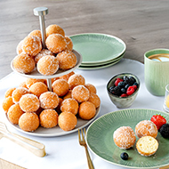 SG-Buttermilchbällchen