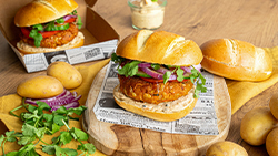 Potato Split Bun