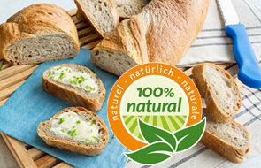 100 % Natural
