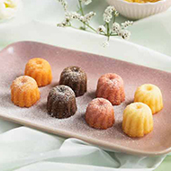 Mischkarton "Mini-Gugelhupf", 4 Sorten