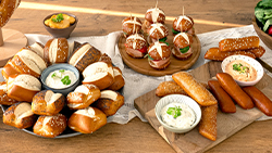 FF-Brezel Dip-Stick, 3-fach sortiert